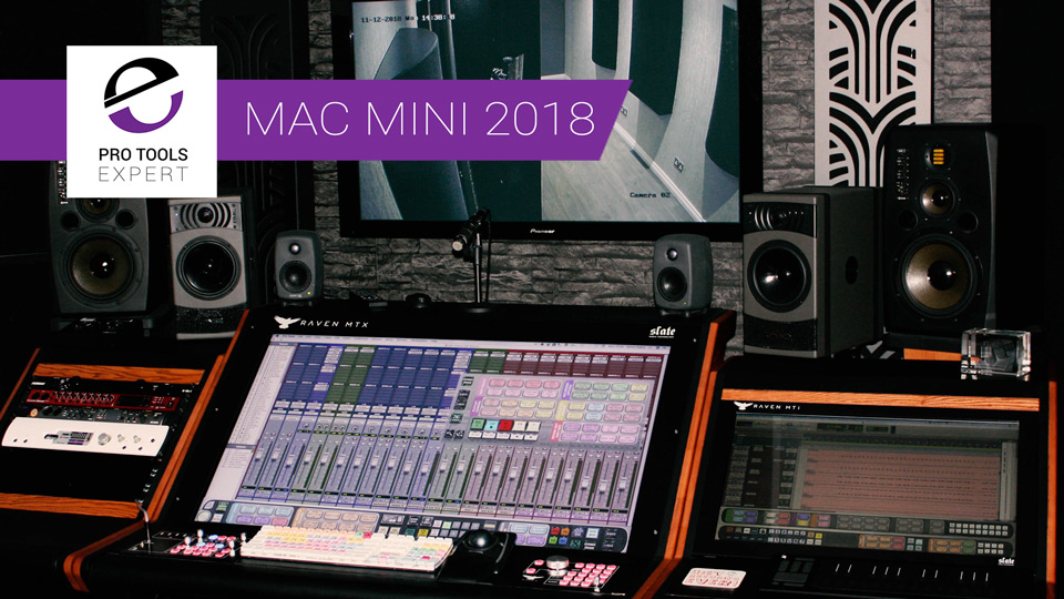 what mac for recording studio
