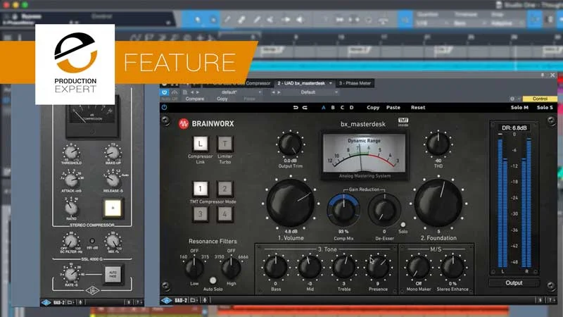 best universal audio plugin for the master bus best universal audio plugin for the master bus