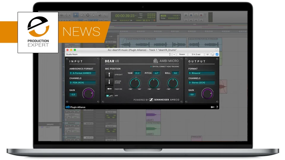 Free AMBI MICRO Ambisonics Plug-in With Binaural And Head Tracking ...