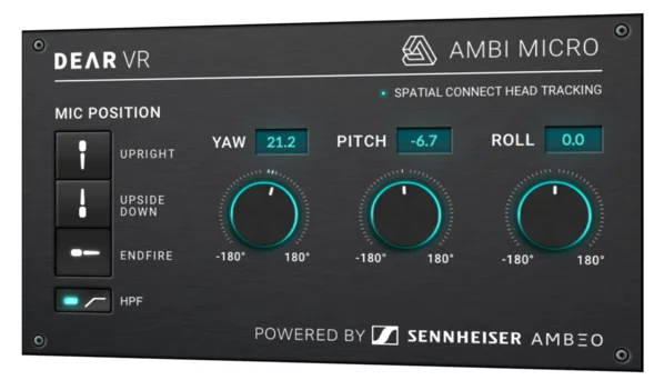 dearVR AMBI MICRO Head Tracking