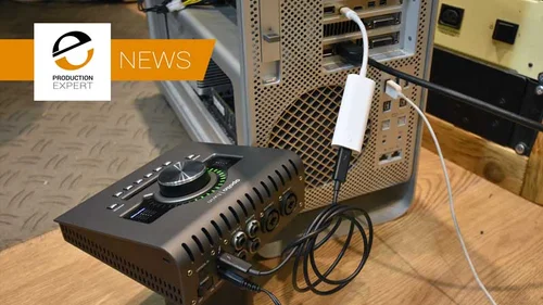 Thunderbolt 3 On Mac Pro 5 1 Cheese Grater Now You Can Have It But It S Not For The Faint Hearted Production Expert