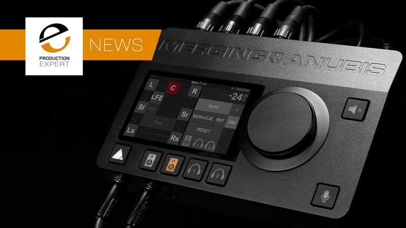 Merging Technologies Announce The New Anubis Desktop Interface ...