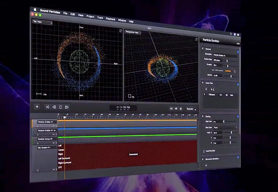 Sound Particles V2.0 At AES Dublin