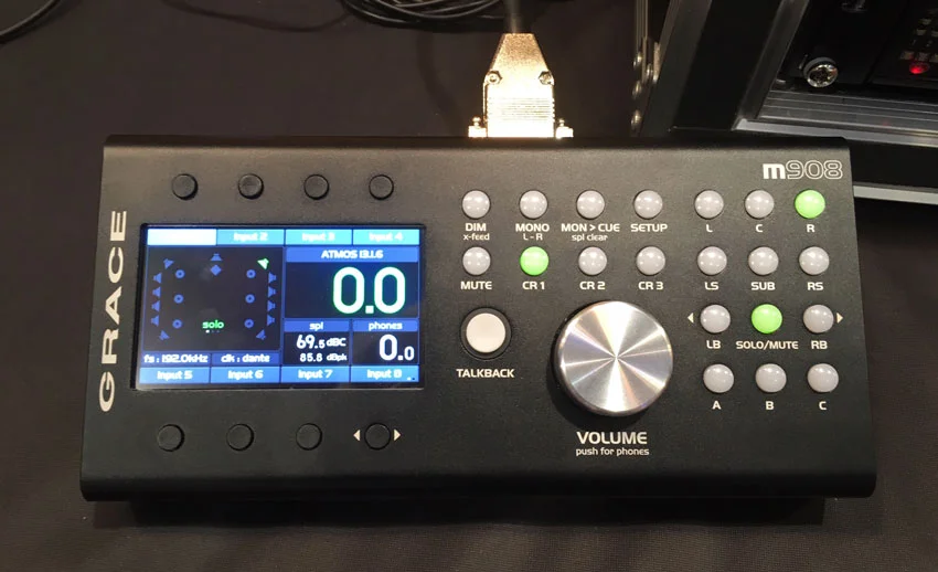 Grace Designs M908 Monitor Controller