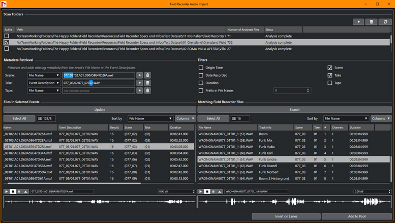 Nuendo 10 Field-Recorder-Audio-Import