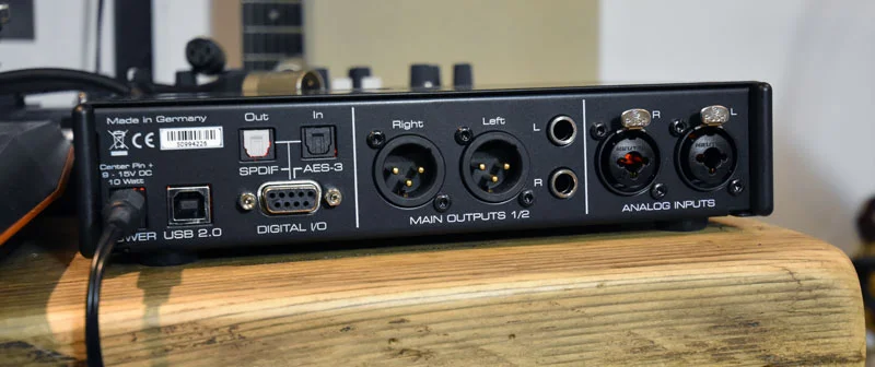 MRE ADI-2 Pro Rear Connections