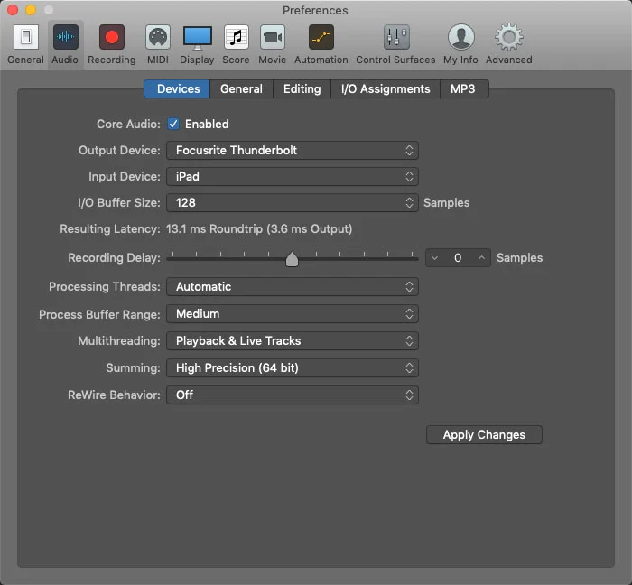 Logic Pro X
