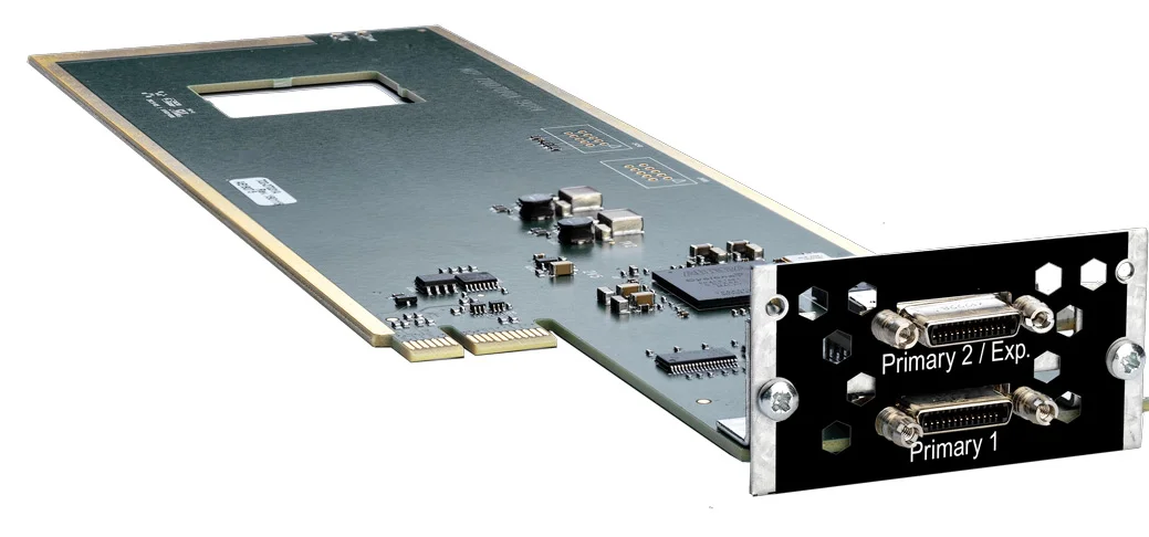 New Avid DigiLink Option Card For MTRX Interface