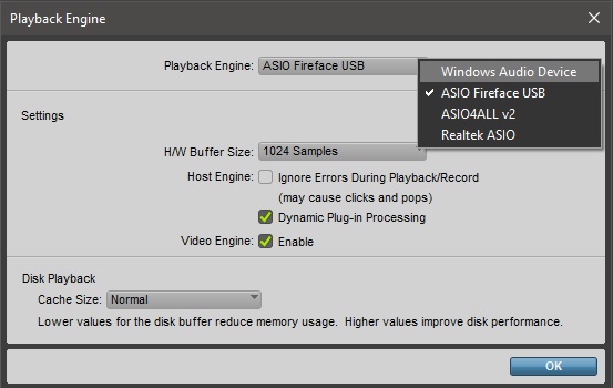 pro tools playback engine windows audio device pro tools playback engine windows audio device
