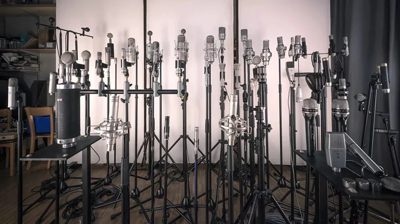 Daniel Dettwiler’s Mic Collection