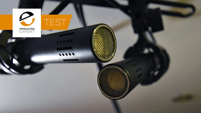 Five Stereo Microphone Configurations For Recording Drum Overheads - Which Will You Use On Your Next Session?