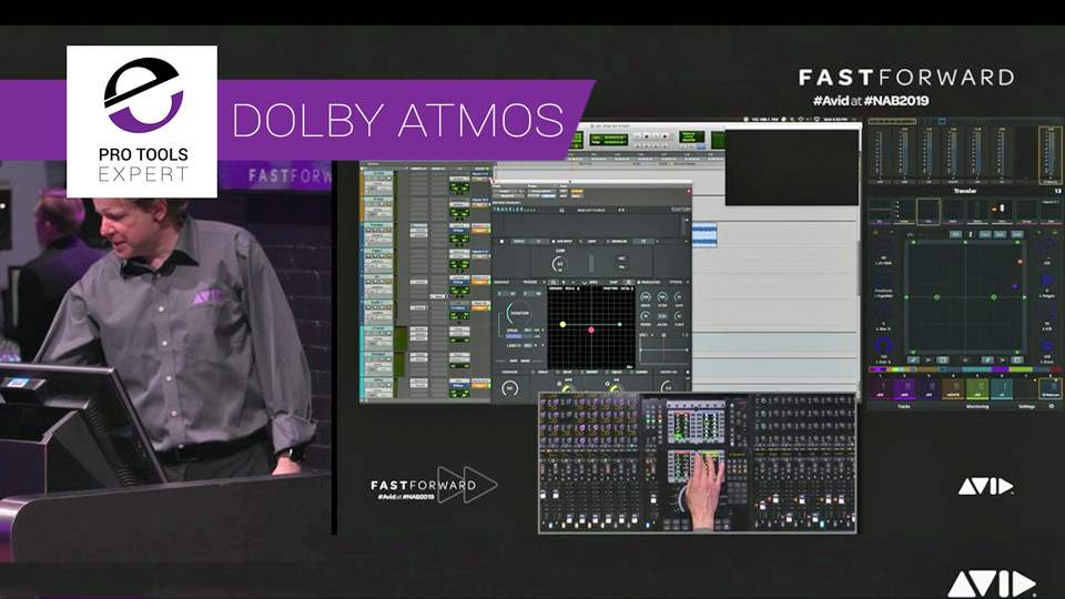 Mixing for Dolby Atmos - Learn How To Create Immersive Audio In Dolby Atmos With Pro Tools And An MTRX Interface