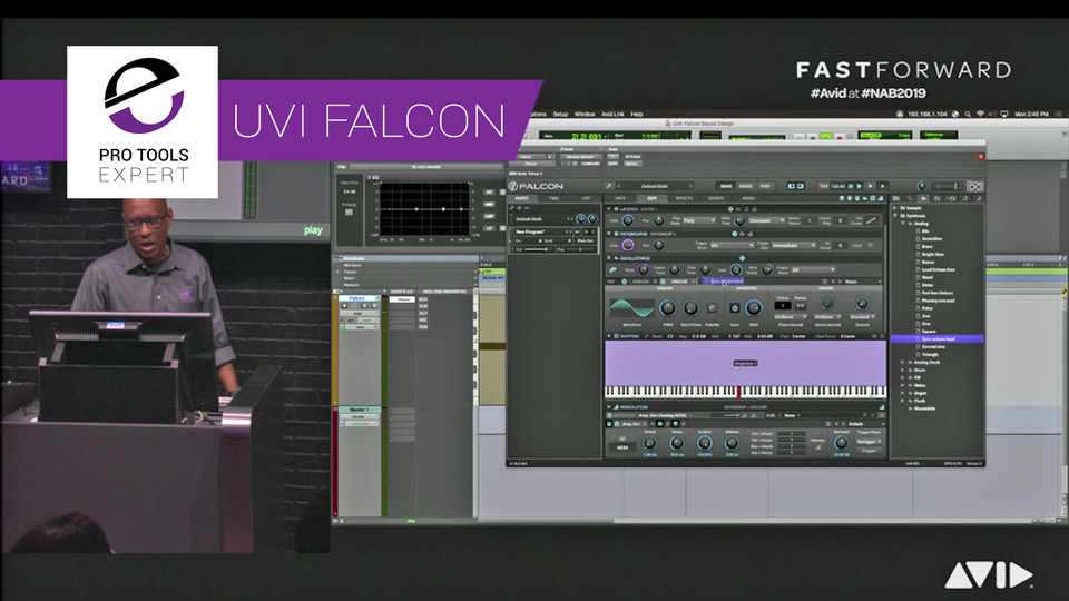 Sound Design with UVI Falcon for Pro Tools - Have You Tried It Yet?