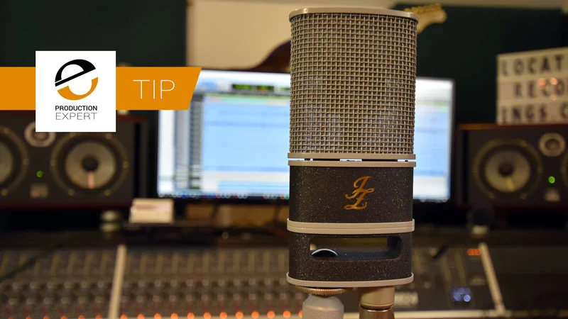 JZ Microphones Vintage V67 Being Used As A Room Mic, By Mistake, Sounds Amazing