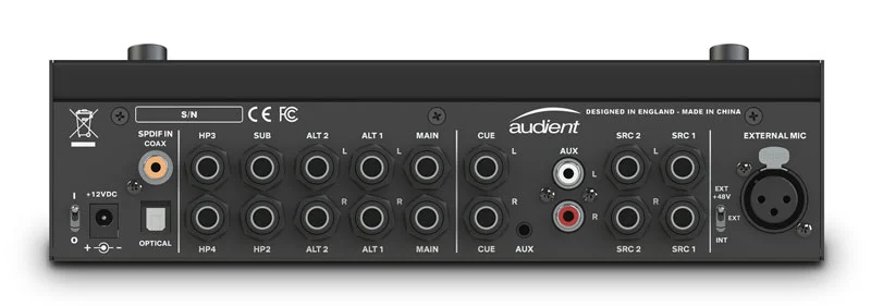 audient NERO オーディオコントローラー Overview - Audient