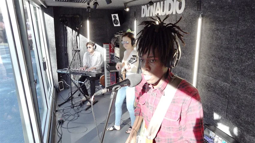 Unheard Live Room