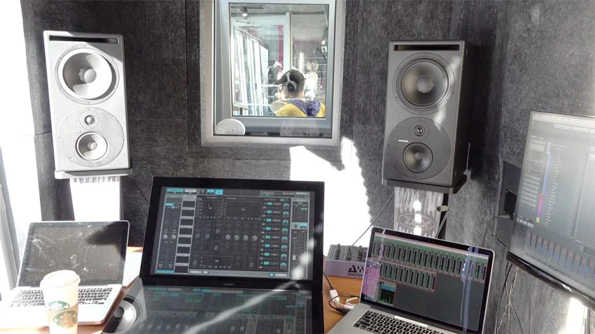 Unheard Control Room