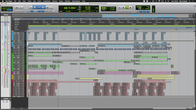 Pro Tools Interface Pro Tools Interface
