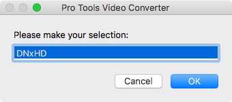 Marco’s video convertor app selection