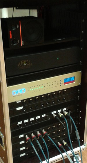 The DAD AX32 As A Mobile Stage Rack - Why Sharing Hardware Between ...