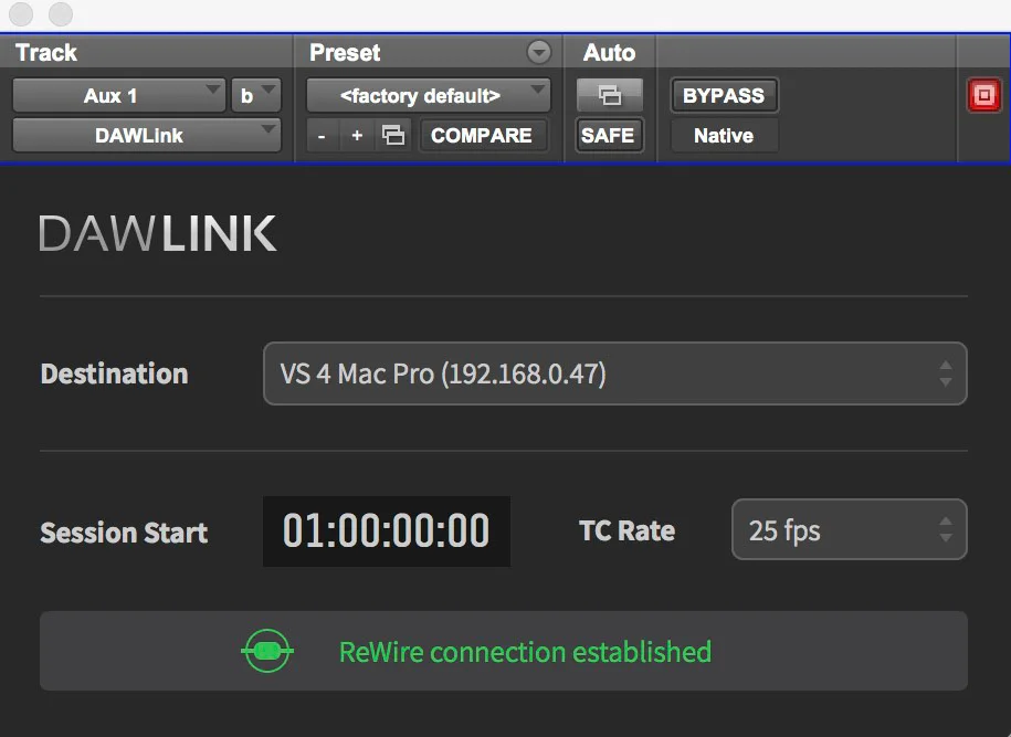 DAWLink from Non Lethal Applications