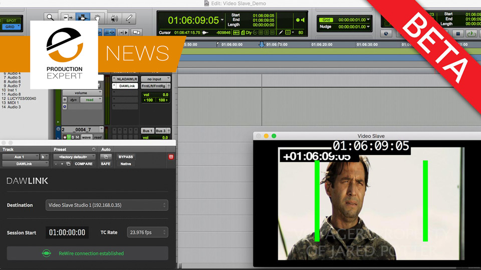 Use Video Playback With Your DAW? - Check Out The New Free DAWLink Solution From Non Lethal Applications