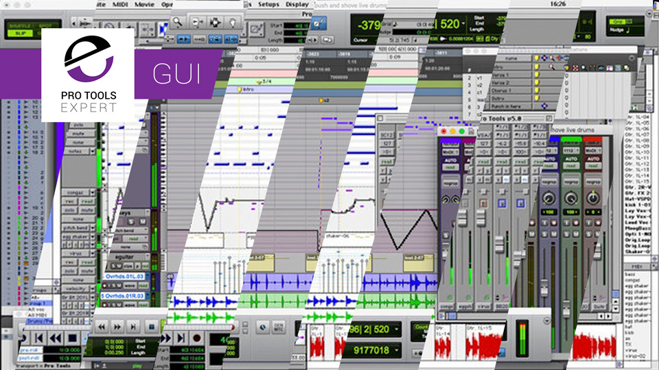 Is It Time For Avid To Refresh The Pro Tools Graphical User Interface?