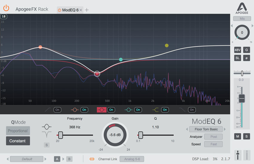 Mod EQ 6