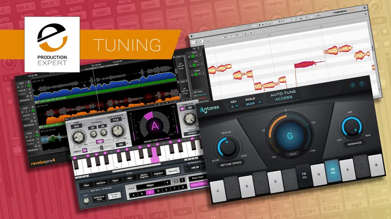 Roundup Of Top Pitch Correction Plug-ins To Tune Perfect Vocal ...
