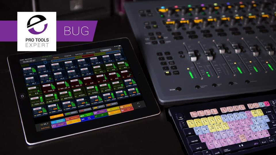 Avid Confirm Significant Bug In Pro Tools 2019.5 When Used With Pro Tools Control App