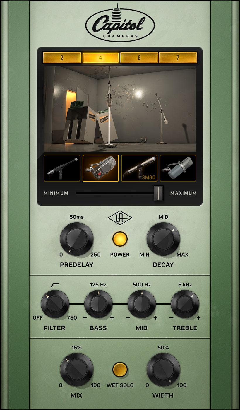 UAD-2 Capitol Chambers GUI.