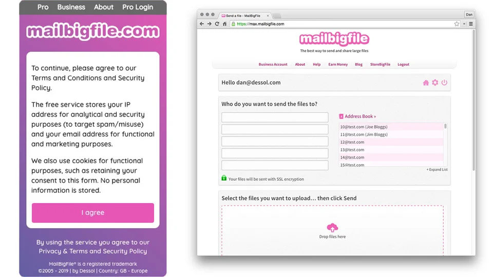 BigMailFile