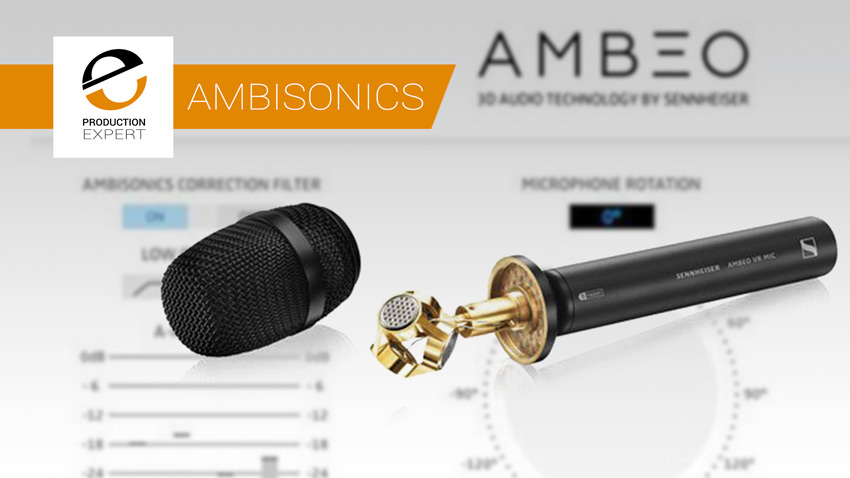 Second Order Ambisonic Microphone – CTLGA