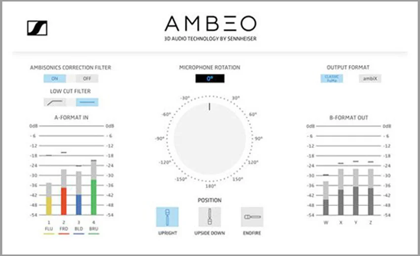 Ambeo A to B Fromat Converter Plug-in