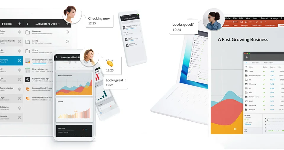Resilio Sync