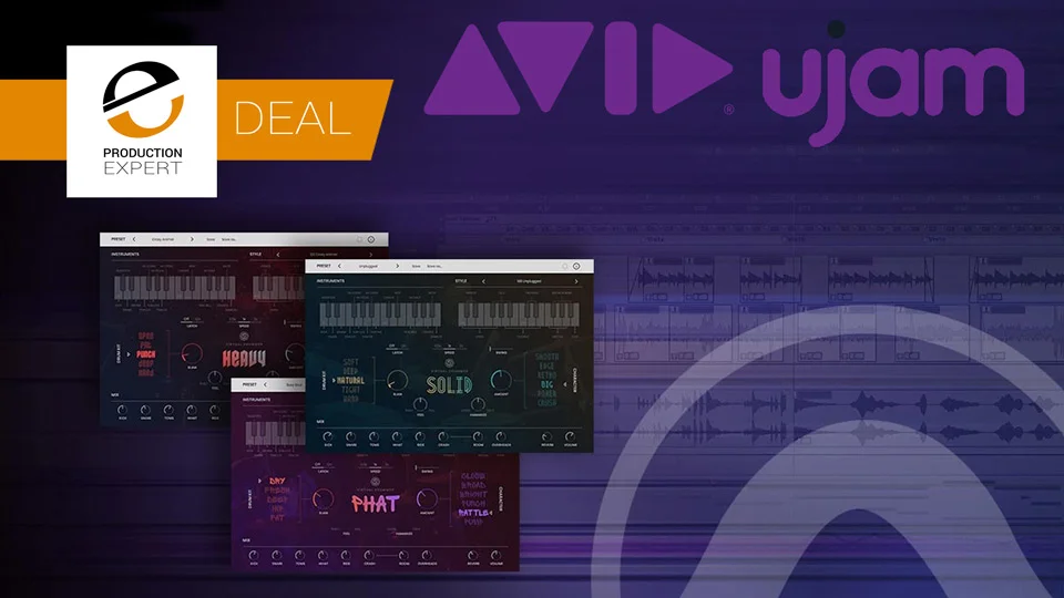 Avid Offer 60% Off UJAM Virtual Drummer Bundle Until June 7th 2019