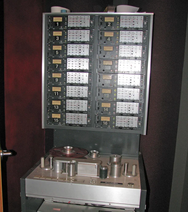 Studer 16 track A80 tape machine