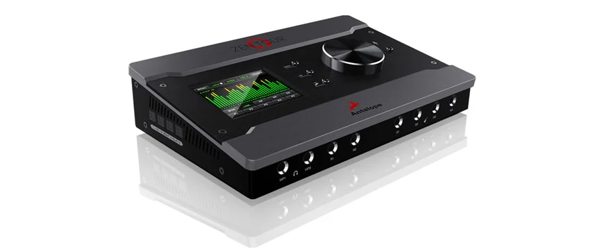 Antelope Audio Zen Tour Thunderbolt and USB audio interface.