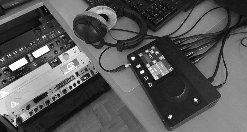 The Anubis in its studio workflow mission configuration.