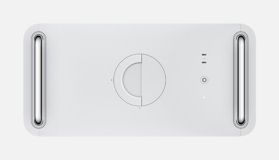 Top view of new Mac Pro 7,1