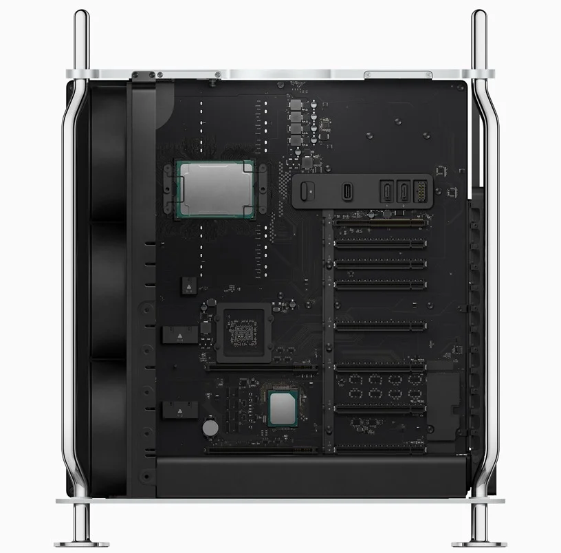 Mac Pro 7,1 side view