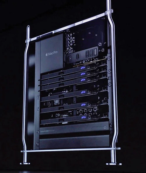New Modular Mac Pro with 6 Pro Tools HDX cards