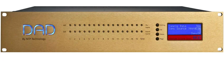 The NTP/DAD AX32 interface and routing system.