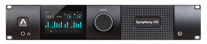 The Apogee Symphony MkII audio interface.