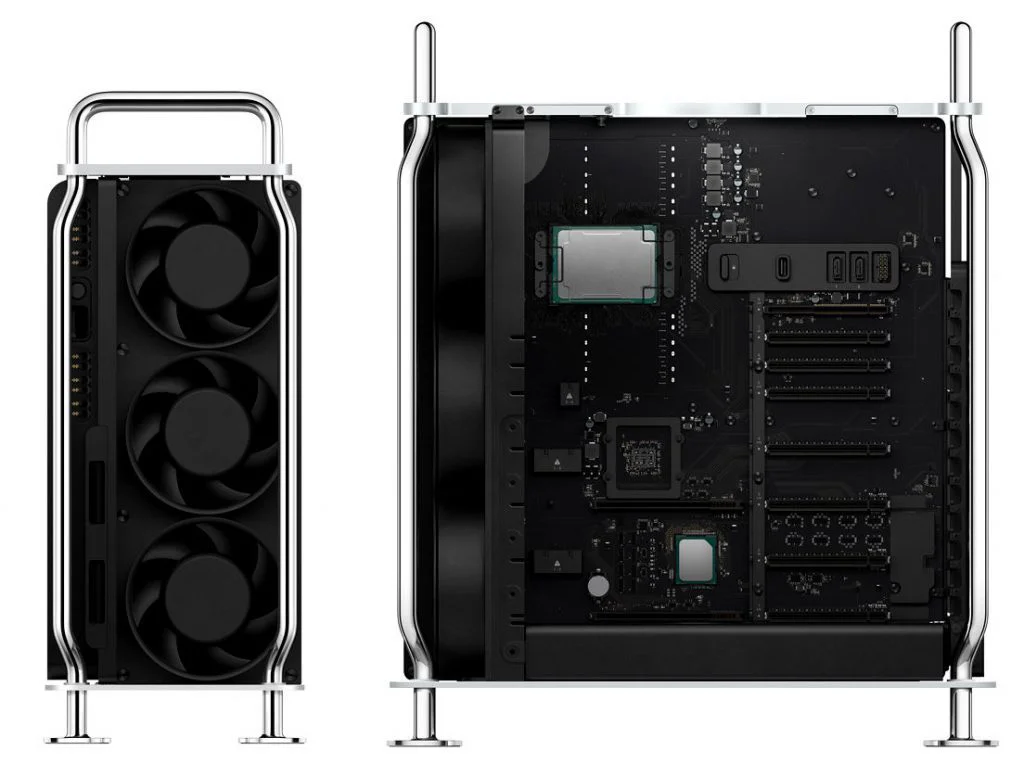 Apple Mac Pro Interior Design