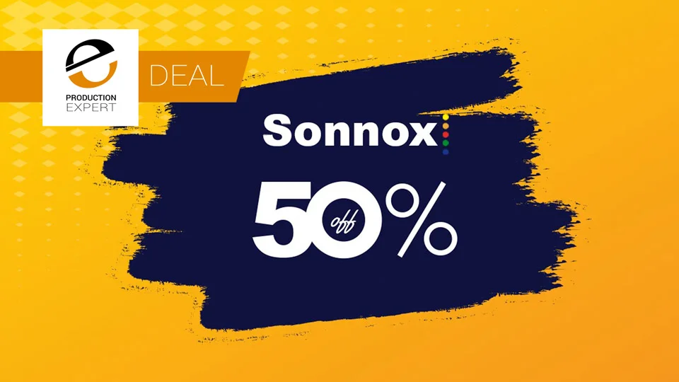 Sonnox Summer Sale - 50% Off All Plug-in And Bundles Until July 10th 2019