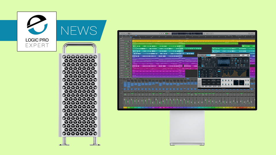 Apple Getting Logic Pro X Ready For New Mac Pro With 10.4.5 Release