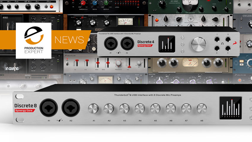 Antelope Audio Announce Synergy Core Editions Of Their Discrete 4