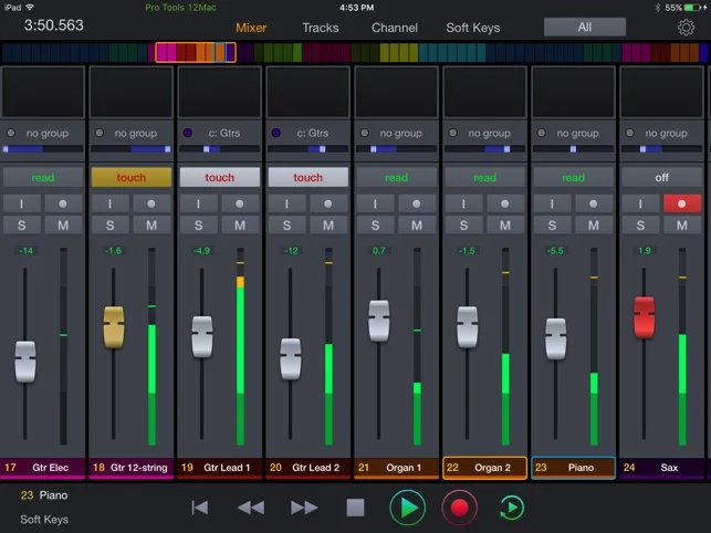 the best ios andriod apps for recording studios music production apple avid pro tools control eucon.jpg