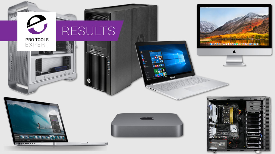 Poll Results - What Type And Style Of Computer Do You Use To Run Pro Tools?
